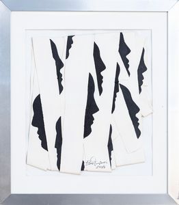 CESARE  BERLINGERI : Ombre avvolte  - Asta Arte moderna e contemporanea - Associazione Nazionale - Case d'Asta italiane