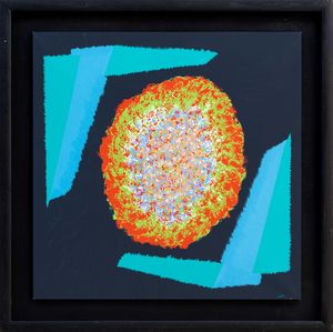 FERRUCCIO  GARD : senza titolo  - Asta Arte moderna e contemporanea - Associazione Nazionale - Case d'Asta italiane