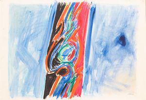 SAVERIO RAMPIN - senza titolo