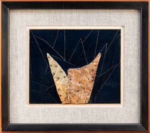 ROBERTO CRIPPA : senza titolo  - Asta Arte moderna e contemporanea - Associazione Nazionale - Case d'Asta italiane