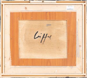 ROBERTO CRIPPA : senza titolo  - Asta Arte moderna e contemporanea - Associazione Nazionale - Case d'Asta italiane