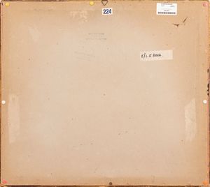 FAUSTO  PIRANDELLO : Figure  - Asta Arte moderna e contemporanea - Associazione Nazionale - Case d'Asta italiane