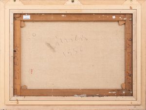 VINICIO  VIANELLO : senza titolo  - Asta Arte moderna e contemporanea - Associazione Nazionale - Case d'Asta italiane