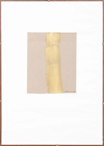 Lorenzo Guerrini : senza titolo  - Asta Arte moderna e contemporanea - Associazione Nazionale - Case d'Asta italiane