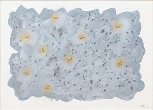 ENNIO FINZI : senza titolo  - Asta Arte moderna e contemporanea - Associazione Nazionale - Case d'Asta italiane