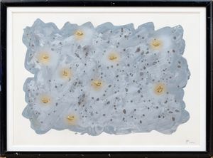 ENNIO FINZI : senza titolo  - Asta Arte moderna e contemporanea - Associazione Nazionale - Case d'Asta italiane