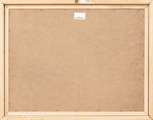 ENNIO FINZI : senza titolo  - Asta Arte moderna e contemporanea - Associazione Nazionale - Case d'Asta italiane