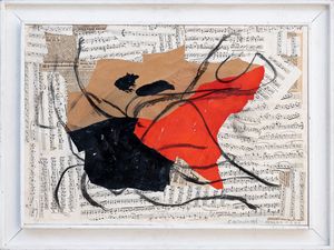 Arturo Carmassi : senza titolo  - Asta Arte moderna e contemporanea - Associazione Nazionale - Case d'Asta italiane