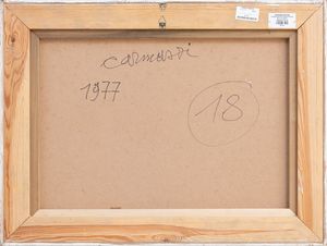 Arturo Carmassi : senza titolo  - Asta Arte moderna e contemporanea - Associazione Nazionale - Case d'Asta italiane