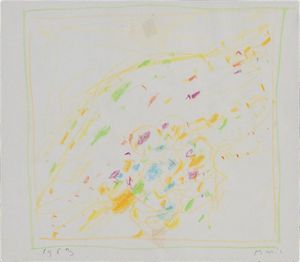 ZORAN MUSIC - senza titolo