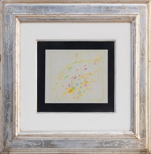 ZORAN MUSIC : senza titolo  - Asta Arte moderna e contemporanea - Associazione Nazionale - Case d'Asta italiane