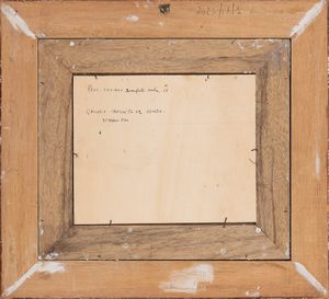 ZORAN MUSIC : senza titolo  - Asta Arte moderna e contemporanea - Associazione Nazionale - Case d'Asta italiane