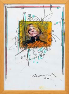 ENRICO  MANERA : Blondie, Dreaming of lucidity  - Asta Arte moderna e contemporanea - Associazione Nazionale - Case d'Asta italiane