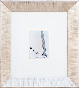 Mario Giacomelli : senza titolo  - Asta Arte moderna e contemporanea - Associazione Nazionale - Case d'Asta italiane