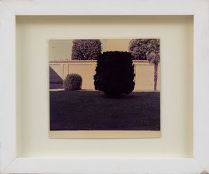 Luigi Ghirri : Ravenna (dalla serie un piede nell'Eden)  - Asta Arte moderna e contemporanea - Associazione Nazionale - Case d'Asta italiane
