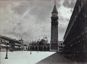CARLO NAJA - Piazza san Marco, 1935