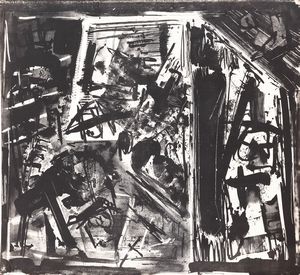 EMILIO VEDOVA - senza titolo