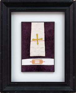 Hermann Nitsch : Santa Lucia 77. Blut. Opfer. Operation.  - Asta Arte moderna e contemporanea - Associazione Nazionale - Case d'Asta italiane