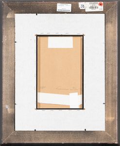 Hermann Nitsch : Santa Lucia 77. Blut. Opfer. Operation.  - Asta Arte moderna e contemporanea - Associazione Nazionale - Case d'Asta italiane