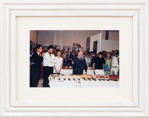 Hermann Nitsch : Santa Lucia 77. Blut. Opfer. Operation.  - Asta Arte moderna e contemporanea - Associazione Nazionale - Case d'Asta italiane