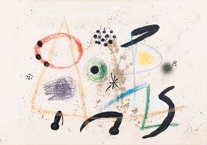 JOAN MIRO' - Maravillas con variaci�nes acrosticas en el jardin de Mir�