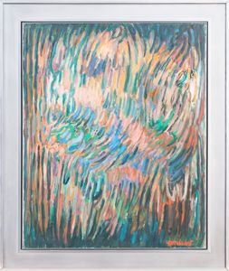 ROBERT HELMAN : Foret - Fleur  - Asta Arte moderna e contemporanea - Associazione Nazionale - Case d'Asta italiane