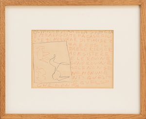 GASTONE  NOVELLI : Micene (viaggio in Grecia)  - Asta Arte moderna e contemporanea - Associazione Nazionale - Case d'Asta italiane