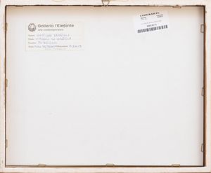 GASTONE  NOVELLI : Micene (viaggio in Grecia)  - Asta Arte moderna e contemporanea - Associazione Nazionale - Case d'Asta italiane