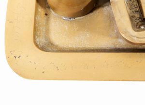 DANIEL  SPOERRI : Tableau Pi�ge  - Asta Arte moderna e contemporanea - Associazione Nazionale - Case d'Asta italiane