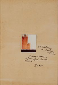 RAYMOND  HAINS - Saffa