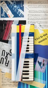 Giuseppe Chiari - senza titolo