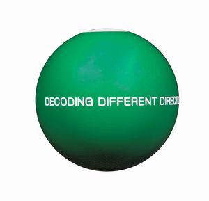 Maurizio Nannucci - Decoding different directions