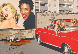 SILVIA  PAPAS - Scorcio di citt�