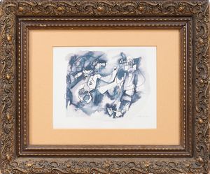 AFRO : senza titolo  - Asta Arte moderna e contemporanea - Associazione Nazionale - Case d'Asta italiane