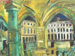 GIOVANNI  FRANGI - Piazza vecchia