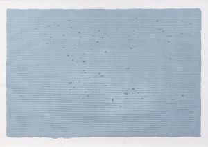 EROS BONAMINI - Cronotopografie - Un segno traccia ogni minuto