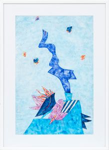 GIANNI DOVA : senza titolo  - Asta Arte moderna e contemporanea - Associazione Nazionale - Case d'Asta italiane