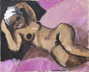 SAVERIO BARBARO - Turbante bianco