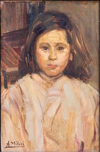 Alessandro Milesi - Fanciulla