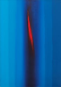 ENNIO FINZI - Scale cromatiche in blu (il canto solitario)