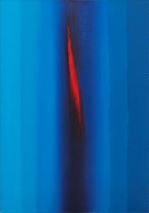 ENNIO FINZI - Scale cromatiche in blu (il canto solitario)