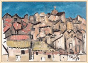 DAVIDE  ORLER : A Erice  - Asta Arte moderna e contemporanea - Associazione Nazionale - Case d'Asta italiane