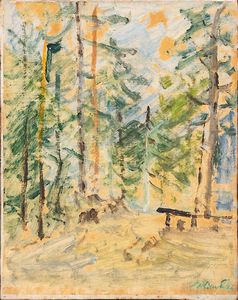 ARMANDO PIZZINATO - Alberi