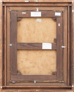 Filippo de Pisis : Bottega d'antiquario a Parigi  - Asta Arte moderna e contemporanea - Associazione Nazionale - Case d'Asta italiane