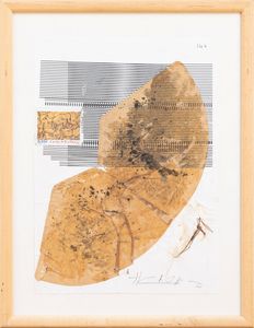 HENRI CHOPIN : Dattilopoema  - Asta Arte moderna e contemporanea - Associazione Nazionale - Case d'Asta italiane