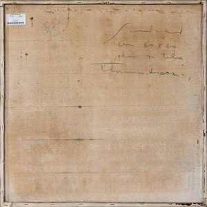 EMILIO SCANAVINO : Tramatura  - Asta Arte moderna e contemporanea - Associazione Nazionale - Case d'Asta italiane