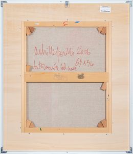 ACHILLE PERILLI : La tormenta del cuore  - Asta Arte moderna e contemporanea - Associazione Nazionale - Case d'Asta italiane