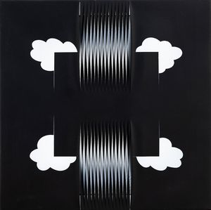 ALBERTO  BIASI - Quadrato tra le nuvole