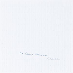 FANNA MARIAPIA RONCORONI : Composizioni  - Asta Arte moderna e contemporanea - Associazione Nazionale - Case d'Asta italiane