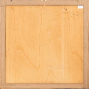 ALBERTO  BIASI : Idolo. Guardo dentro: � fuori il cubo  - Asta Arte moderna e contemporanea - Associazione Nazionale - Case d'Asta italiane